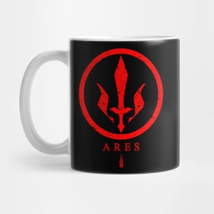 Symbol of Ares - Hades Mug